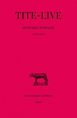 Abrégés des livres de l'Histoire romaine de Tite-Live. Vol. 21. Livre XXXI - Tite-Live