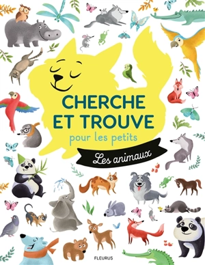 Les animaux : cherche et trouve - Evgeniya Popova