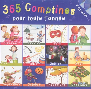 365 comptines pour toute l'année - Bénédicte Carboneill