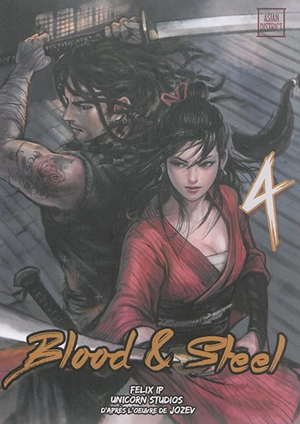 Blood & steel. Vol. 4 - Toe Yuen