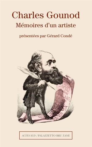 Mémoires d'un artiste - Charles Gounod