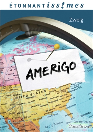 Amerigo : récit d'une erreur historique - Stefan Zweig
