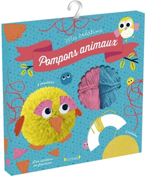 Pompons animaux - Mathilde Paris
