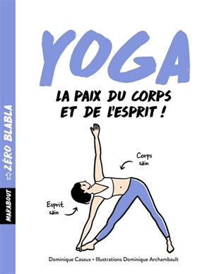 Yoga : zéro blabla - Dominique Casaux