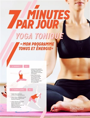 Yoga tonique : mon programme tonus et énergie - Hélène Jamesse