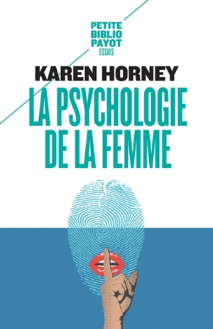 La psychologie de la femme - Karen Horney