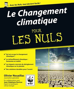 Le changement climatique pour les nuls - Olivier Nouaillas