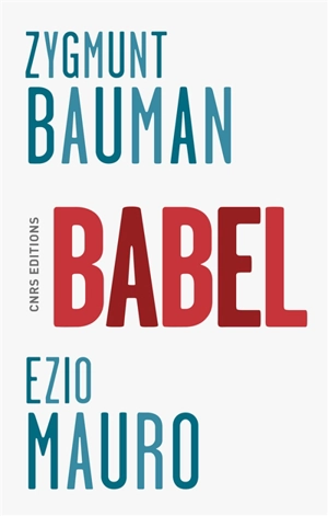 Babel - Zygmunt Bauman