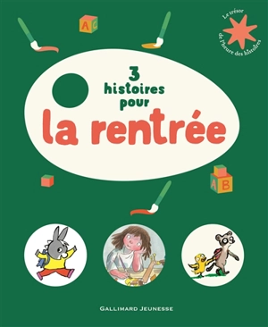 3 histoires pour la rentrée - Samir Senoussi