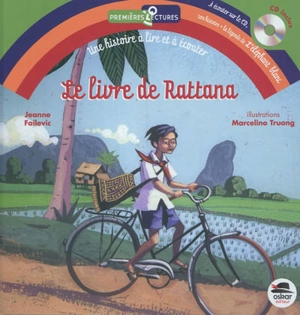 Le livre de Rattana - Jeanne Failevic