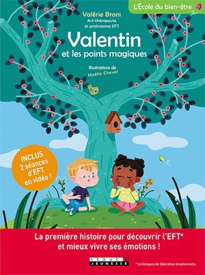 Valentin et les points magiques - Valérie Broni