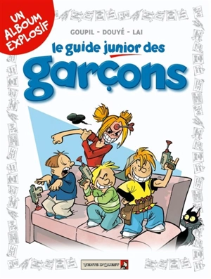 Le guide junior des garçons - Jacky Goupil