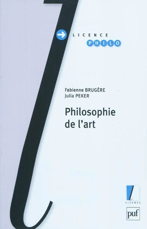 Philosophie de l'art - Fabienne Brugère