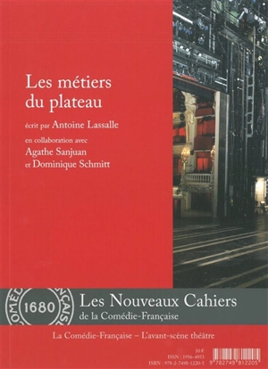 Les métiers du plateau - Antoine Lassalle