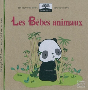 Les bébés animaux - Sabine Minssieux