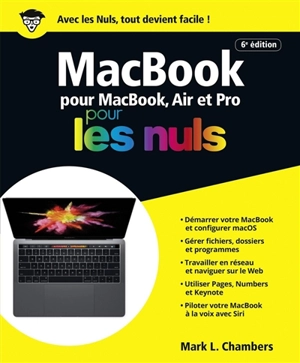 MacBook pour MacBook, Air et Pro pour les nuls - Mark L. Chambers