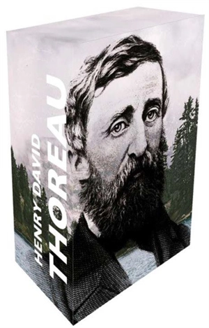 Henry David Thoreau : les essais de Thoreau : coffret collector - Henry David Thoreau