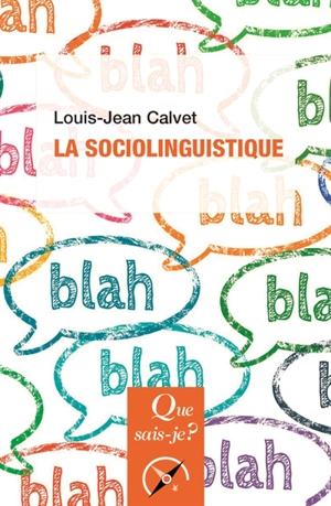 La sociolinguistique - Louis-Jean Calvet