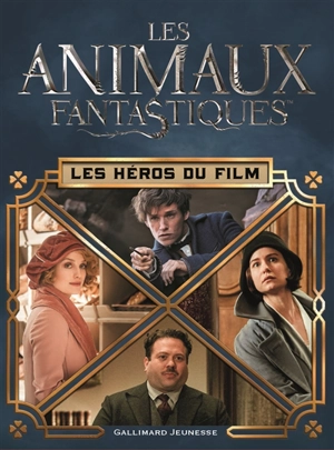 Les animaux fantastiques : les héros du film - Michael Kogge