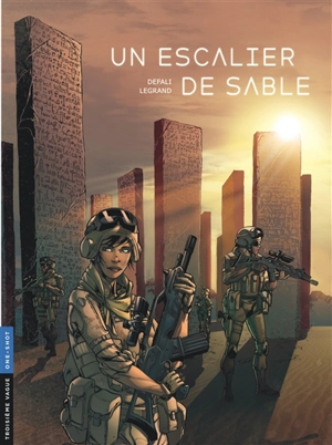 Un escalier de sable - Benjamin Legrand