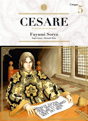 Cesare : il creatore che ha distrutto. Vol. 5 - Fuyumi Soryo