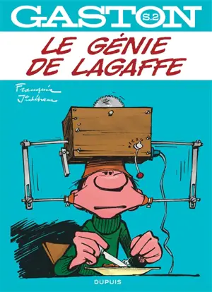 Gaston : sélection. Vol. 2. Le génie de Lagaffe - André Franquin