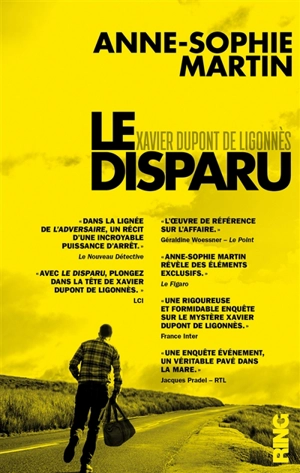 Le disparu - Anne-Sophie Martin