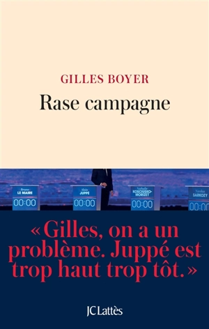 Rase campagne - Gilles Boyer