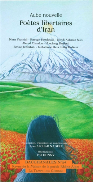 Bacchanales, n° 54. Poètes libertaires d'Iran : aube nouvelle