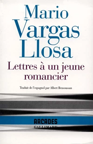 Lettres à un jeune romancier - Mario Vargas Llosa
