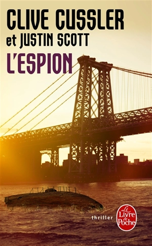 L'espion - Clive Cussler