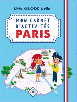 Mon carnet de Paris - Little Globe Trotter