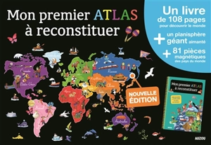 Mon premier atlas à reconstituer - Patrick David