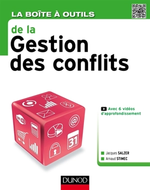 La boîte à outils de la gestion de conflits - Jacques Salzer