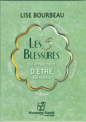 Les 5 blessures qui empêchent d'être soi-même - Lise Bourbeau