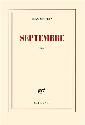 Septembre - Jean Mattern