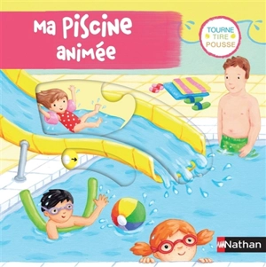 Ma piscine animée - Rebecca Finn