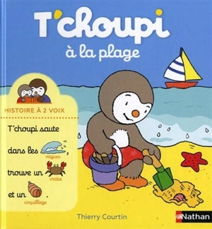 T'choupi à la plage - Thierry Courtin