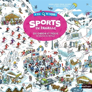 Sports en pagaille - Michèle Lecreux