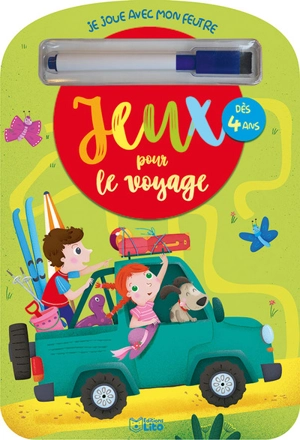 Jeux pour le voyage : dès 4 ans - Laura Giorgi