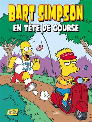 Bart Simpson. Vol. 14. En tête de course - Matt Groening