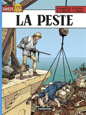 Jhen. Vol. 16. La peste - Jean-Luc Cornette