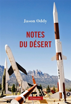 Notes du désert - Jason Oddy