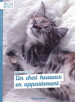 Un chat heureux en appartement - Laetitia Barlerin