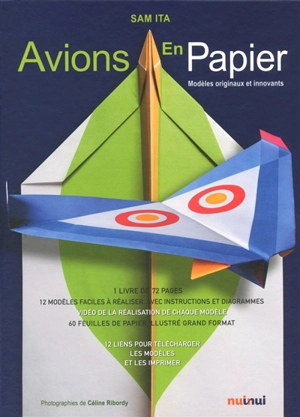 Avions en papier : modèles originaux et innovants - Sam Ita