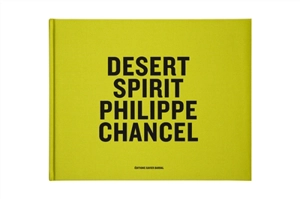 Desert spirit - Philippe Chancel