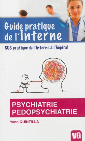 Psychiatrie-pédopsychiatrie - Yann Quintilla