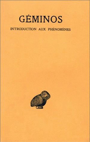 Introduction aux phénomènes - Géminos