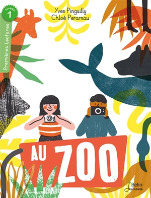 Au zoo - Yves Pinguilly