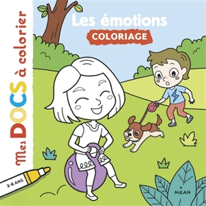 Les émotions : coloriage - Pascale Hédelin